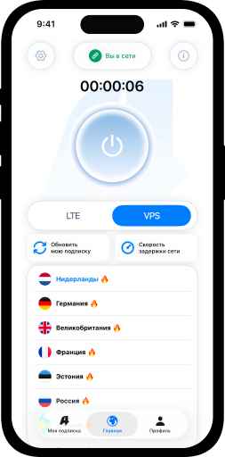 Управление VPS